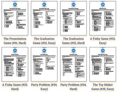 Synthetic Logic Games by Cambridge LSAT